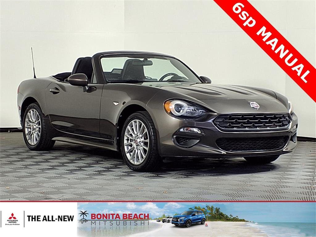 used 2018 FIAT 124 Spider car, priced at $15,998