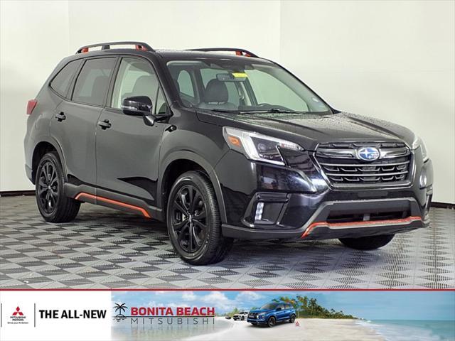 used 2024 Subaru Forester car, priced at $28,995