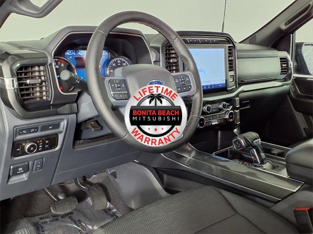 used 2023 Ford F-150 car, priced at $47,998