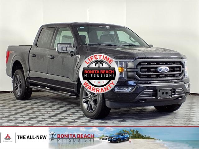 used 2023 Ford F-150 car, priced at $47,998