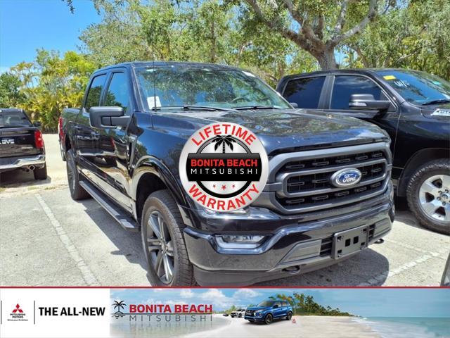 used 2023 Ford F-150 car, priced at $47,998