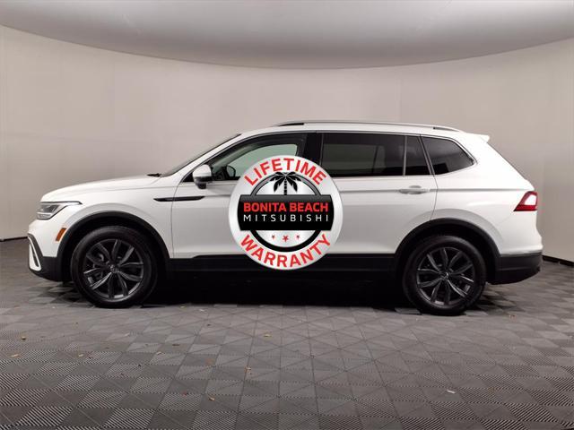 used 2022 Volkswagen Tiguan car, priced at $20,798