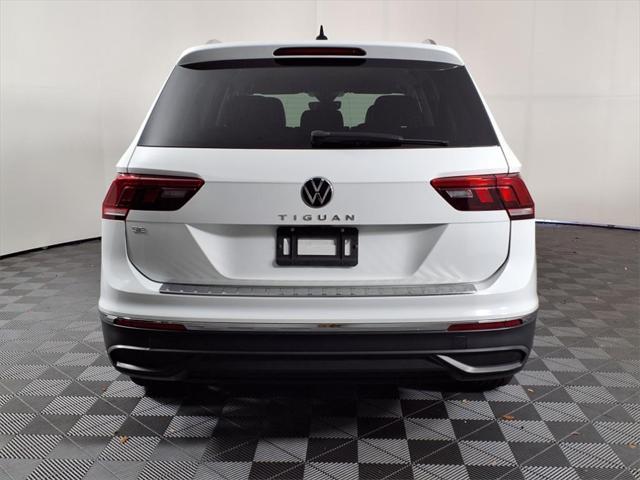 used 2022 Volkswagen Tiguan car, priced at $20,798