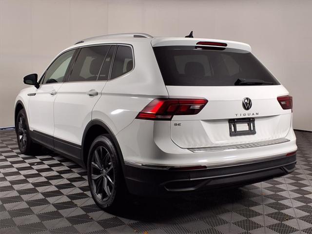 used 2022 Volkswagen Tiguan car, priced at $20,798