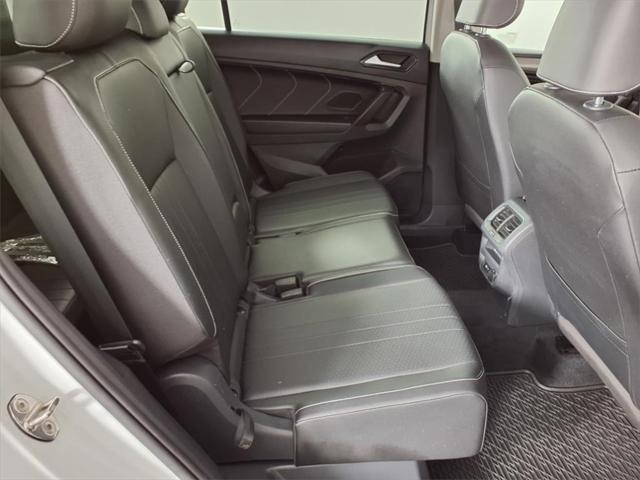 used 2022 Volkswagen Tiguan car, priced at $20,798