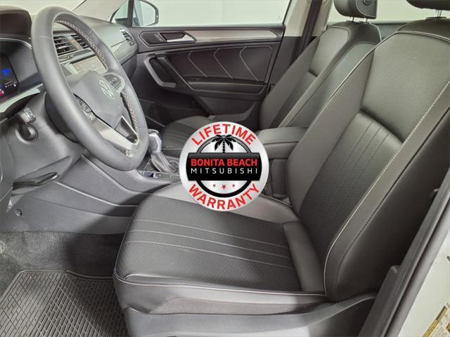 used 2022 Volkswagen Tiguan car, priced at $20,798