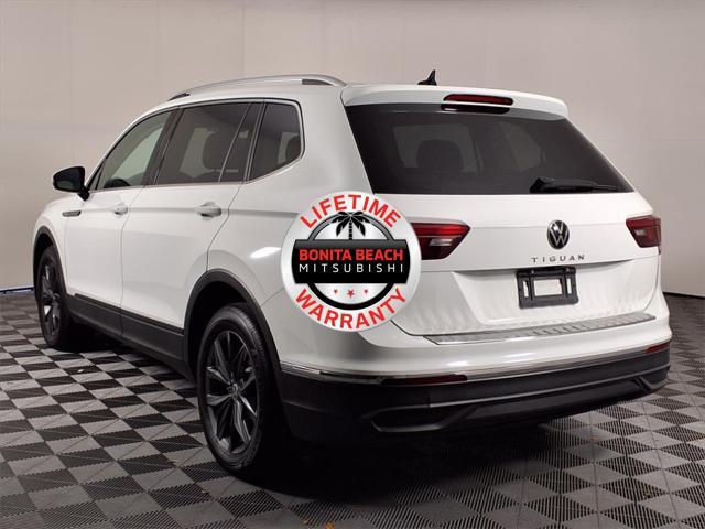 used 2022 Volkswagen Tiguan car, priced at $20,798