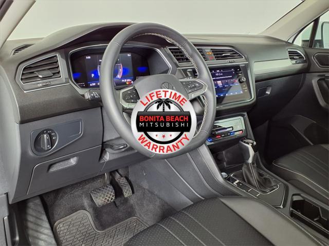 used 2022 Volkswagen Tiguan car, priced at $20,798