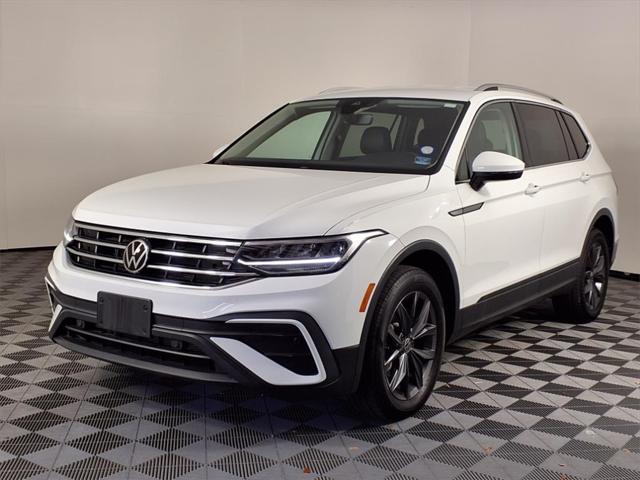used 2022 Volkswagen Tiguan car, priced at $20,798