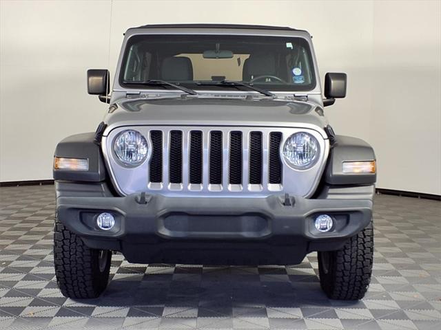 used 2021 Jeep Wrangler Unlimited car, priced at $29,995