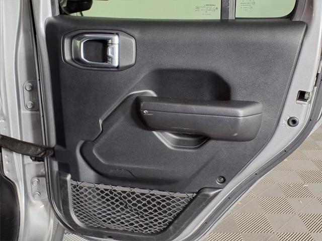 used 2021 Jeep Wrangler Unlimited car, priced at $29,995