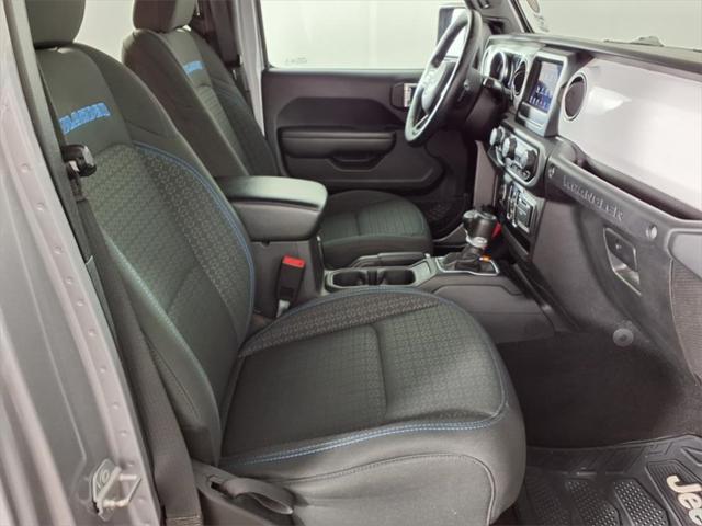used 2021 Jeep Wrangler Unlimited car, priced at $29,995