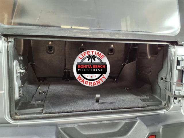 used 2021 Jeep Wrangler Unlimited car, priced at $29,998