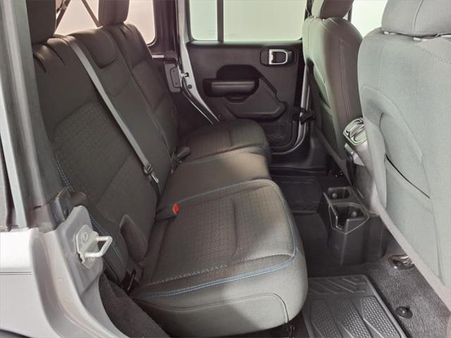 used 2021 Jeep Wrangler Unlimited car, priced at $29,995