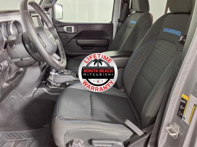 used 2021 Jeep Wrangler Unlimited car, priced at $29,998