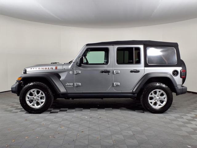 used 2021 Jeep Wrangler Unlimited car, priced at $29,995
