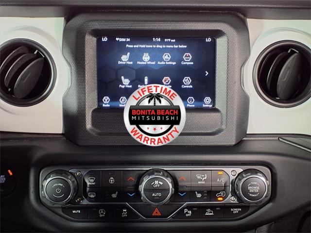 used 2021 Jeep Wrangler Unlimited car, priced at $29,998