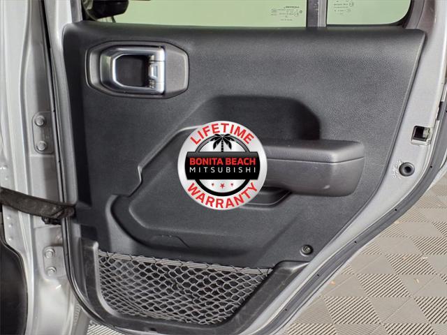 used 2021 Jeep Wrangler Unlimited car, priced at $29,998