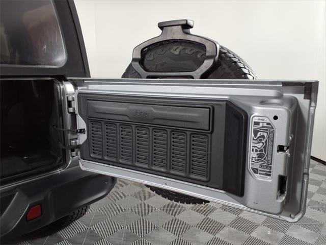 used 2021 Jeep Wrangler Unlimited car, priced at $29,995