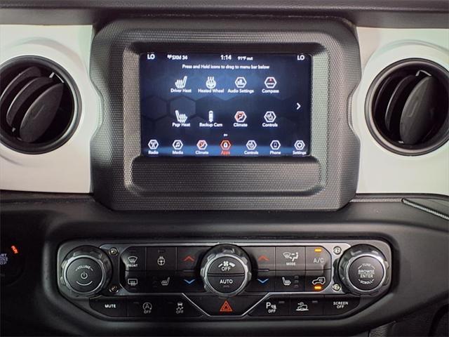 used 2021 Jeep Wrangler Unlimited car, priced at $29,995