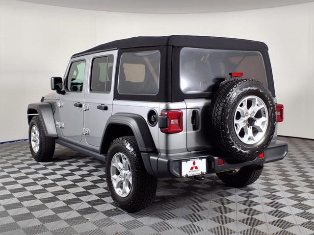 used 2021 Jeep Wrangler Unlimited car, priced at $29,995