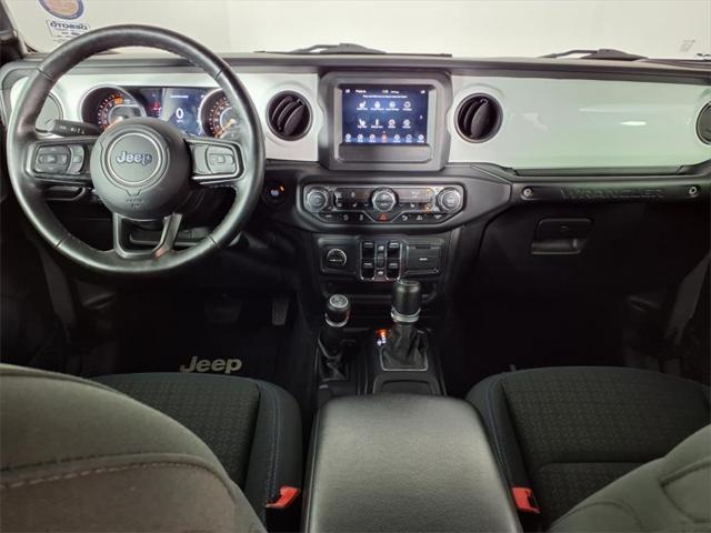 used 2021 Jeep Wrangler Unlimited car, priced at $29,995