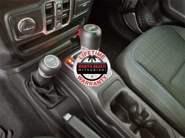 used 2021 Jeep Wrangler Unlimited car, priced at $29,998