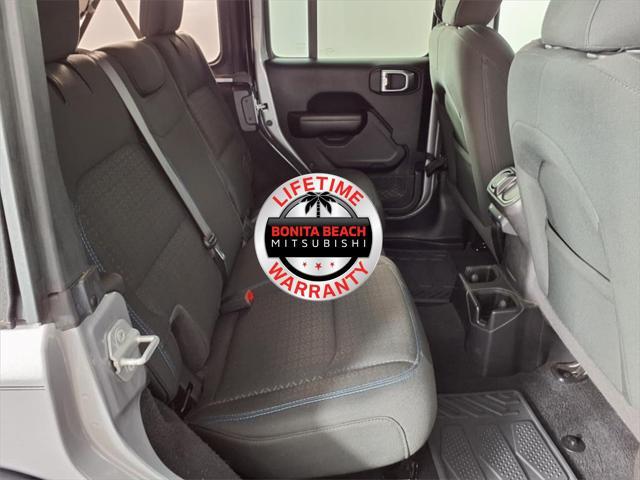 used 2021 Jeep Wrangler Unlimited car, priced at $29,998