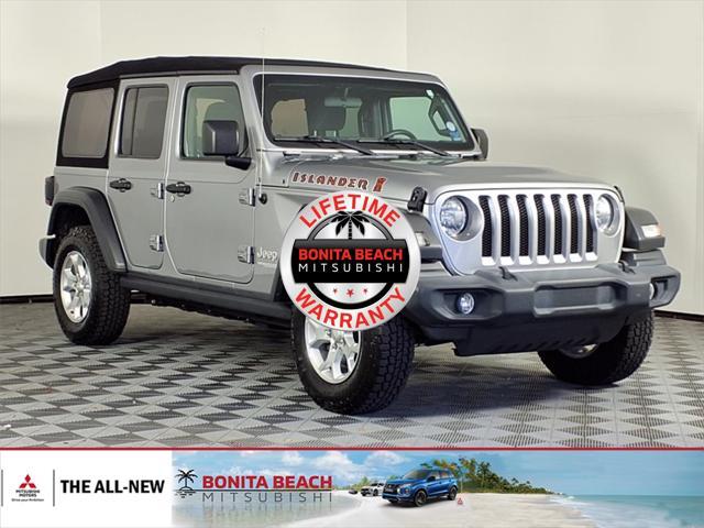 used 2021 Jeep Wrangler Unlimited car, priced at $29,998