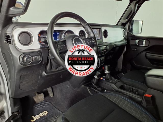 used 2021 Jeep Wrangler Unlimited car, priced at $29,998