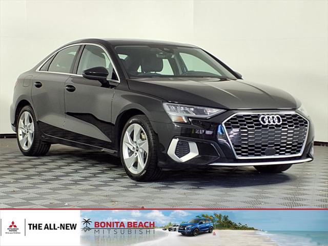 used 2022 Audi A3 car, priced at $22,998