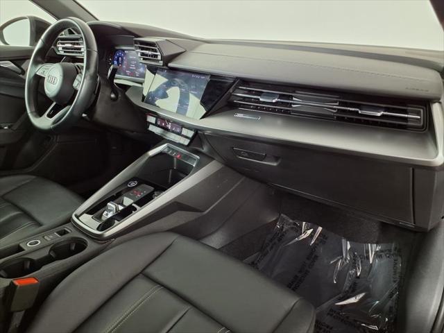 used 2022 Audi A3 car, priced at $23,498