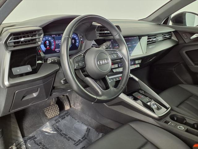 used 2022 Audi A3 car, priced at $23,498