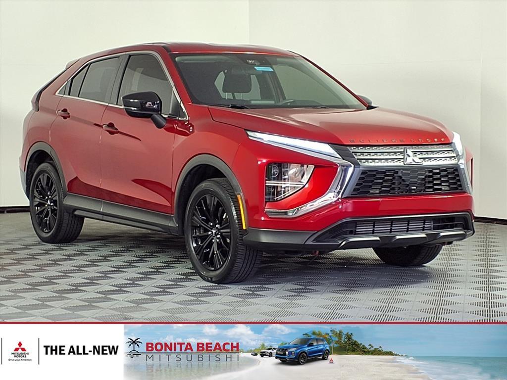 used 2022 Mitsubishi Eclipse Cross car, priced at $17,930
