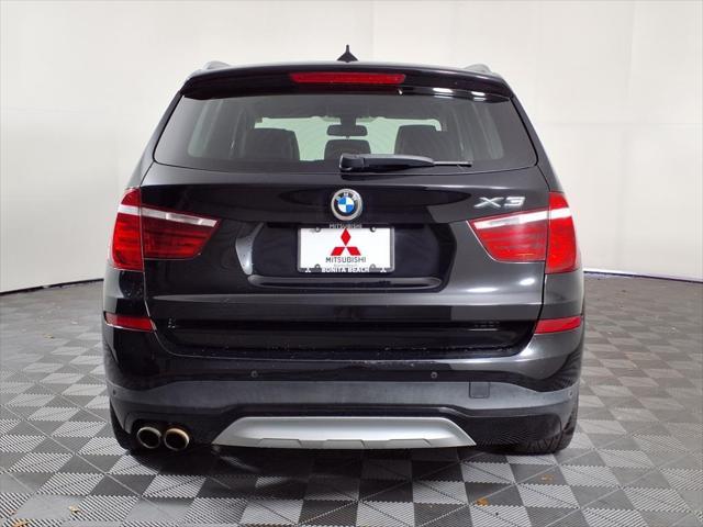 used 2016 BMW X3 car, priced at $13,995