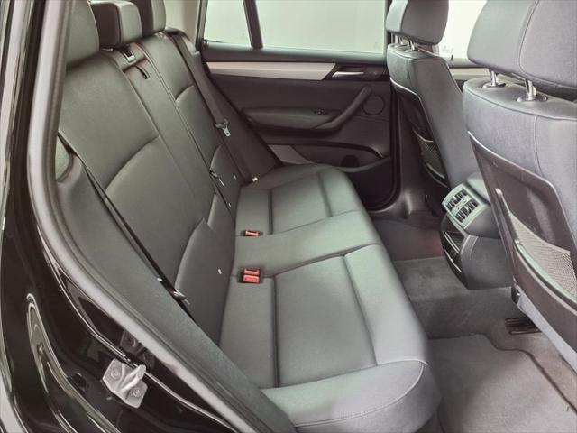 used 2016 BMW X3 car, priced at $13,995