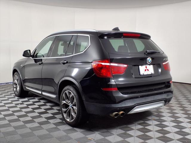 used 2016 BMW X3 car, priced at $13,995