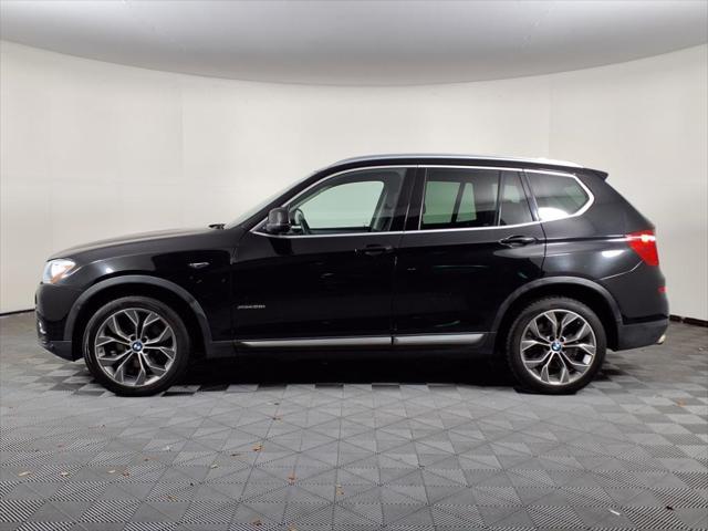 used 2016 BMW X3 car, priced at $13,995