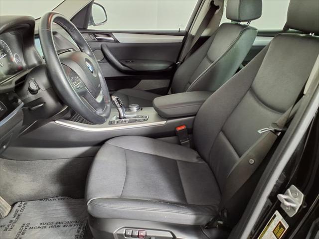 used 2016 BMW X3 car, priced at $13,995