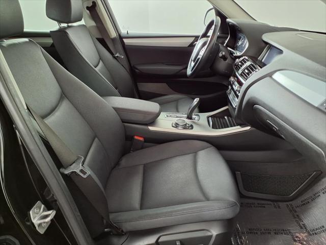used 2016 BMW X3 car, priced at $13,995