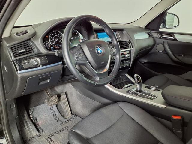 used 2016 BMW X3 car, priced at $13,995