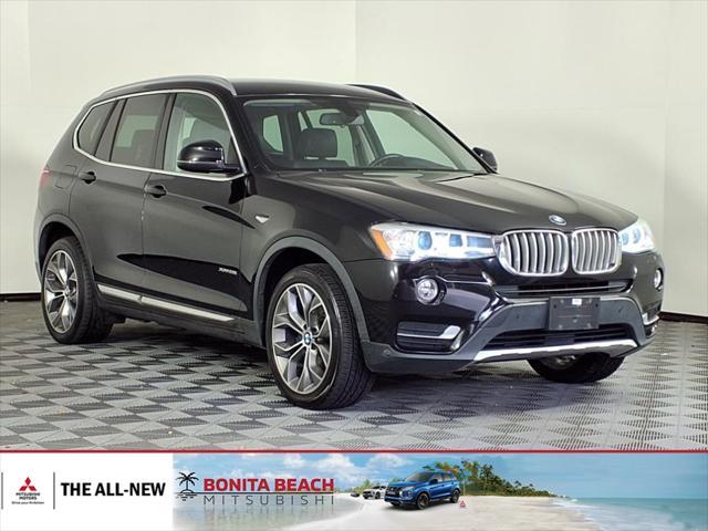used 2016 BMW X3 car, priced at $13,995