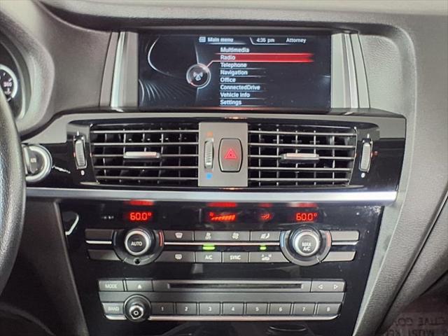 used 2016 BMW X3 car, priced at $13,995