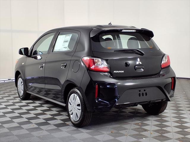 new 2024 Mitsubishi Mirage car, priced at $16,148