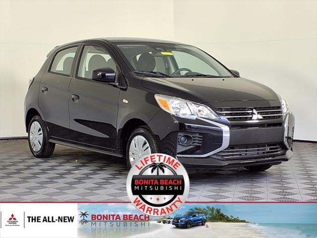 new 2024 Mitsubishi Mirage car, priced at $16,148