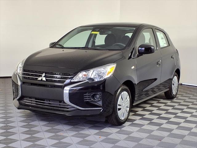 new 2024 Mitsubishi Mirage car, priced at $16,148