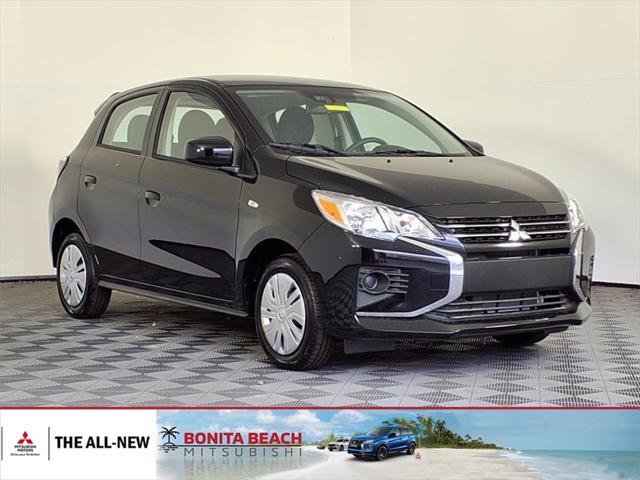new 2024 Mitsubishi Mirage car, priced at $14,864
