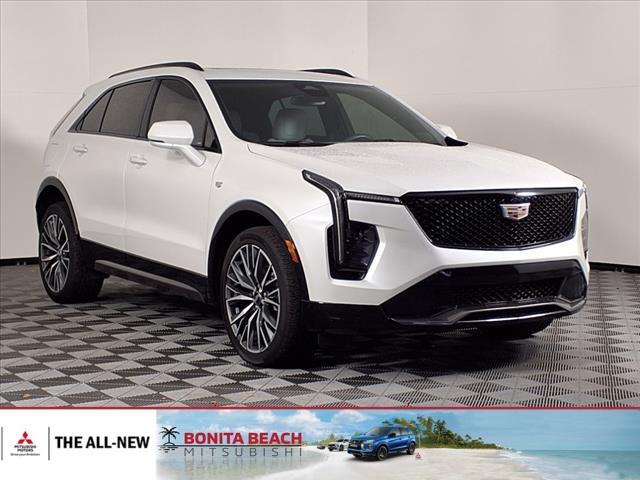 used 2024 Cadillac XT4 car, priced at $37,518