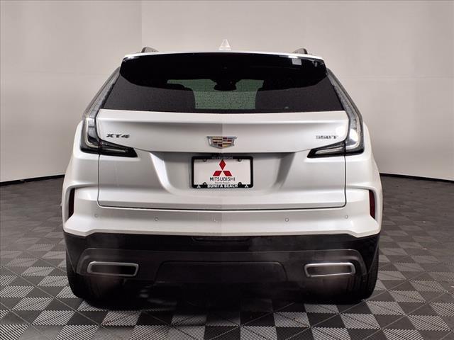 used 2024 Cadillac XT4 car, priced at $37,518