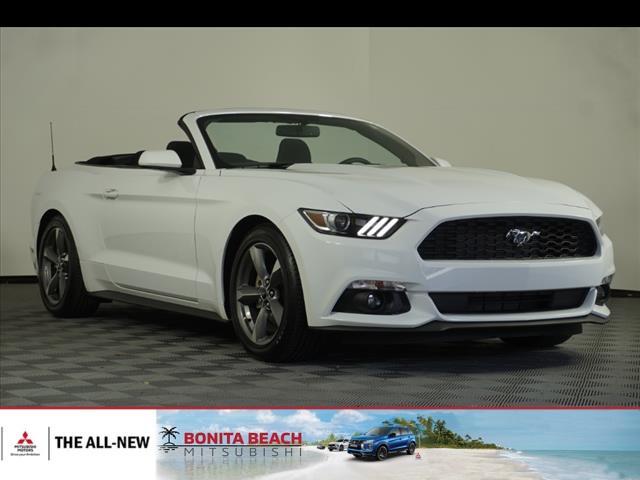 used 2017 Ford Mustang car, priced at $23,142